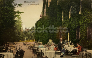 320 Kč BN Pohlednice Konopiště, CZE105435
