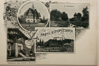 450 Kč BN Pohlednice Konopiště, CZE105438