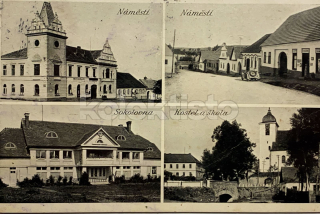 140 Kč BN Pohlednice Křivsoudov, CZE105445