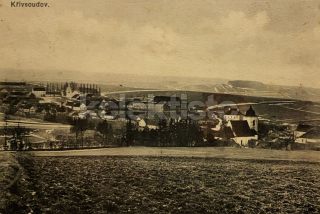 220 Kč BN Pohlednice Křivsoudov, CZE105446