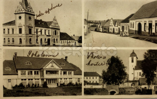 240 Kč BN Pohlednice Křivsoudov, CZE105447