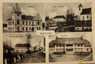 360 Kč BN Pohlednice Křivsoudov, CZE105448