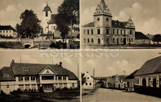 360 Kč BN Pohlednice Křivsoudov, CZE105449