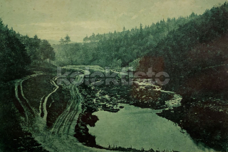 200 Kč BN Pohlednice Poříčí nad Sázavou, CZE105458