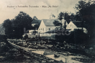 280 Kč BN Pohlednice Poříčí nad Sázavou, CZE105460