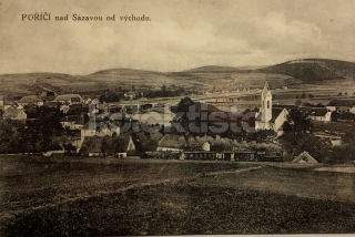 300 Kč BN Pohlednice Poříčí nad Sázavou, CZE105461