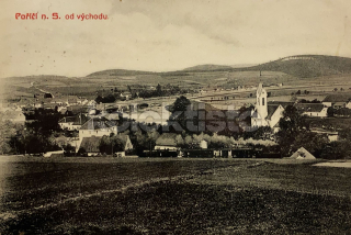 300 Kč BN Pohlednice Poříčí nad Sázavou, CZE105462