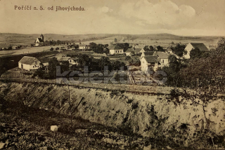 320 Kč BN Pohlednice Poříčí nad Sázavou, CZE105463