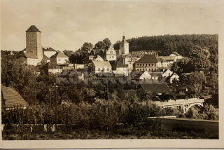 160 Kč BN Pohlednice Týnec nad Sázavou, CZE105468