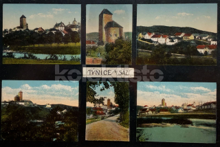 180 Kč BN Pohlednice Týnec nad Sázavou, CZE105469