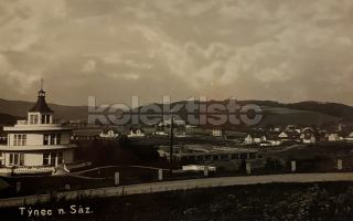 280 Kč BN Pohlednice Týnec nad Sázavou, CZE105470