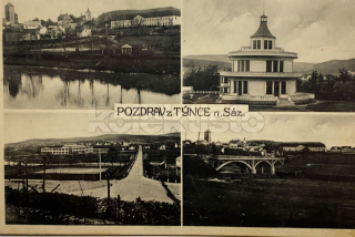 320 Kč BN Pohlednice Týnec nad Sázavou, CZE105472