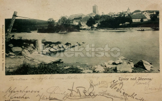 360 Kč BN Pohlednice Týnec nad Sázavou, CZE105473