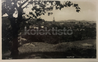 160 Kč BN Pohlednice Votice, CZE105474