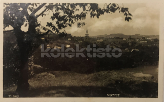160 Kč BN Pohlednice Votice, CZE105475