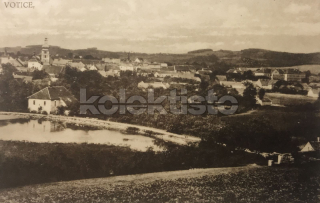200 Kč BN Pohlednice Votice, CZE105476