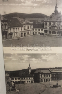 300 Kč BN Pohlednice Votice, CZE105477
