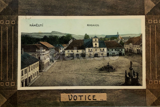 460 Kč BN Pohlednice Votice, CZE105479