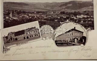 500 Kč BN Pohlednice Votice, CZE105480