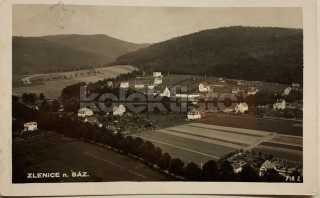130 Kč BN Pohlednice Lštění-Zlenice, CZE105482