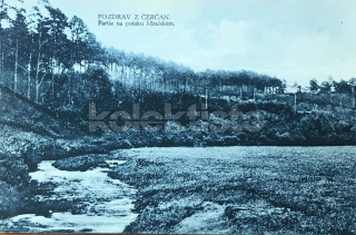 180 Kč BN Pohlednice Čerčany, CZE105489