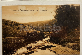 220 Kč BN Pohlednice Čerčany, CZE105490