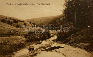 220 Kč BN Pohlednice Čerčany, CZE105491