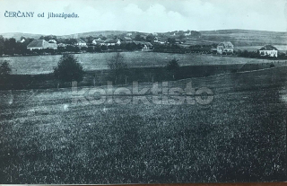 250 Kč BN Pohlednice Čerčany, CZE105493