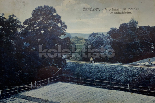 280 Kč BN Pohlednice Čerčany, CZE105495
