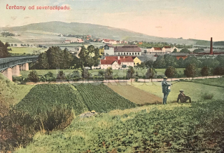 350 Kč BN Pohlednice Čerčany, CZE105501
