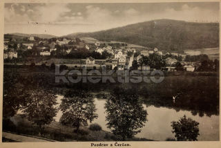 360 Kč BN Pohlednice Čerčany, CZE105502