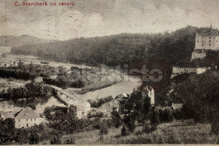 150 Kč BN Pohlednice Český Šternberk, CZE105504