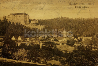 170 Kč BN Pohlednice Český Šternberk, CZE105506