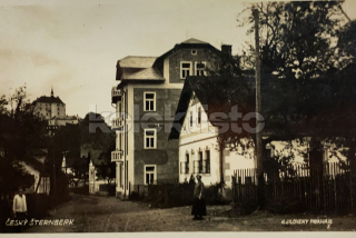 220 Kč BN Pohlednice Český Šternberk, CZE105508