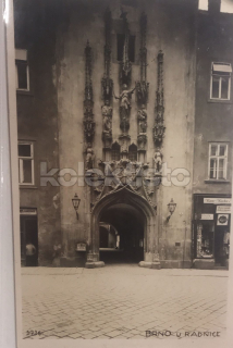 100 Kč BOM Pohlednice Brno, CZE105510