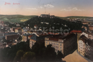 120 Kč BOM Pohlednice Brno, CZE105521