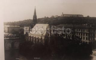 120 Kč BOM Pohlednice Brno, CZE105524