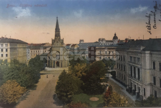 120 Kč BOM Pohlednice Brno, CZE105532