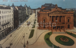120 Kč BOM Pohlednice Brno DIVADLA, CZE105546