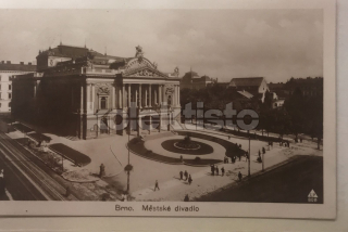 120 Kč BOM Pohlednice Brno DIVADLA, CZE105547