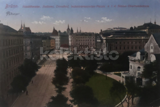 120 Kč BOM Pohlednice Brno DIVADLA, CZE105550