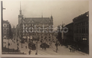 120 Kč BOM Pohlednice Brno KINA, CZE105551