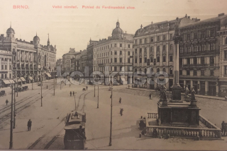 120 Kč BOM Pohlednice Brno TRAMVAJE, CZE105555