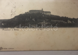 130 Kč BOM Pohlednice Brno, CZE105558