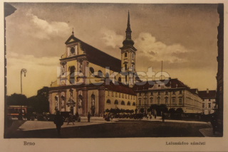 140 Kč BOM Pohlednice Brno, CZE105575