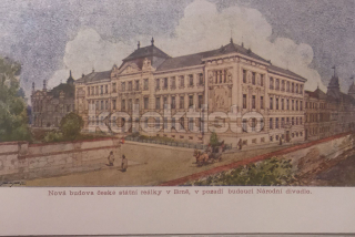 140 Kč BOM Pohlednice Brno, CZE105588