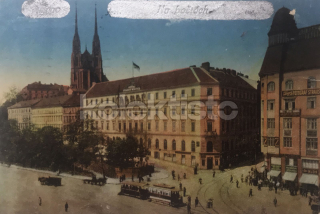 150 Kč BOM Pohlednice Brno HOTELY, CZE105603