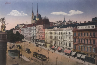 160 Kč BOM Pohlednice Brno, CZE105611