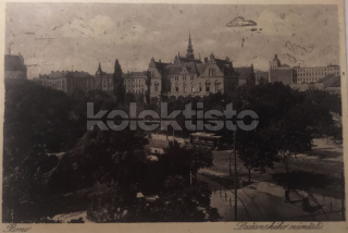 160 Kč BOM Pohlednice Brno, CZE105614
