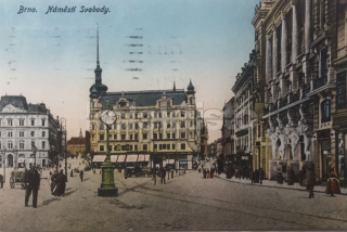 160 Kč BOM Pohlednice Brno, CZE105617